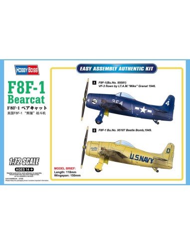F8F-1 Bearcat 
