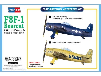 F8F-1 Bearcat 