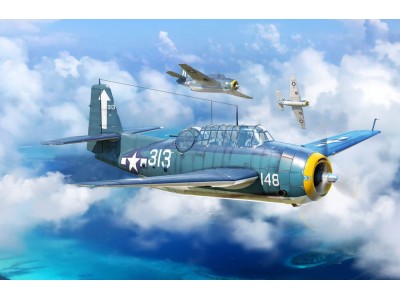 TBM-3 Avenger 