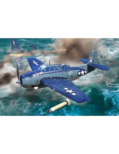 TBF-1C Avenger 
