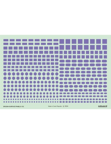 Surface panels 