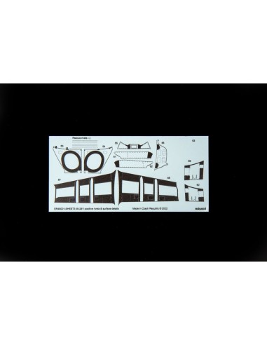 Mi-24V positive rivets & surface details 1/48 