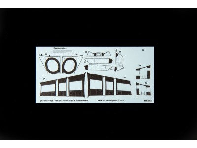 Mi-24V positive rivets & surface details 1/48 