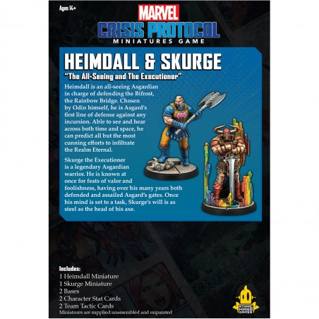 Heimdall & Skurge