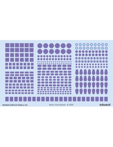Surface panels 1/48 
