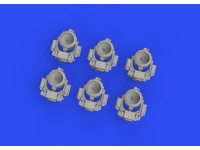 USN searchlights 36 inch PRINT 1/350 