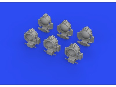 USN searchlights 36 inch PRINT 1/350 