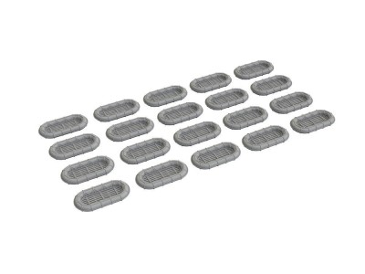 Carley float for 10 people  Type 2 PRINT 1/350 