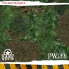 Tapis de jeu PVC Golden Triangle-Dust 1947 113x113cm
