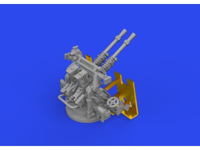 IJN Type 96 25mm AA gun (double) PRINT 