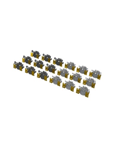 IJN Type 96 25mm AA gun (triple) PRINT 