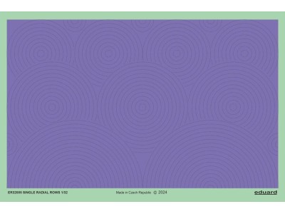 Single radial rows 