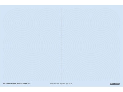 Double radial rows 