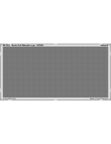 Mesh 6x6 Rhomb type STEEL 