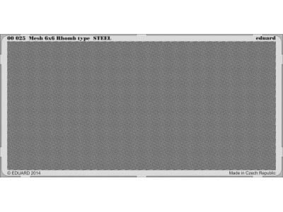 Mesh 6x6 Rhomb type STEEL 
