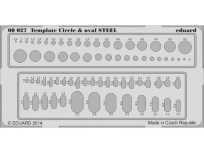Circle & oval STEEL 