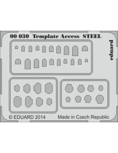 Template Access STEEL 