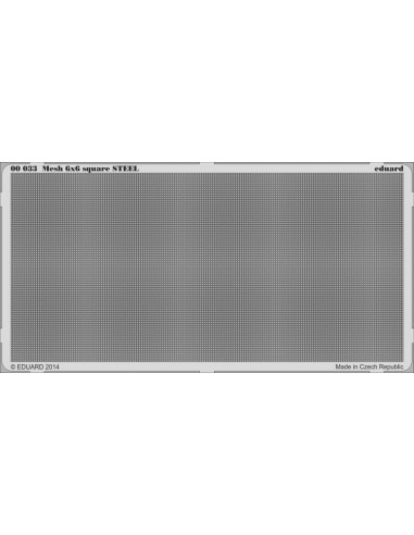 Mesh 6x6 square STEEL 