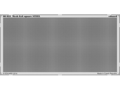 Mesh 6x6 square STEEL 