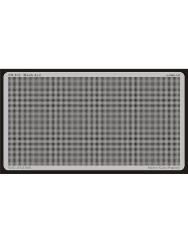 Gitter / Mesh 4 x 4 