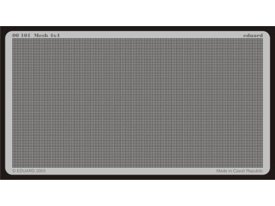 Gitter / Mesh 4 x 4 