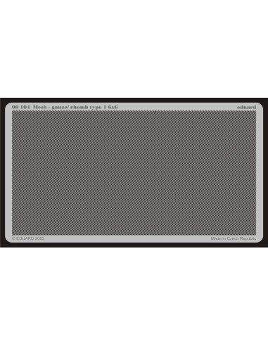 Gitter / Mesh rhomb type 1 6 x 6 