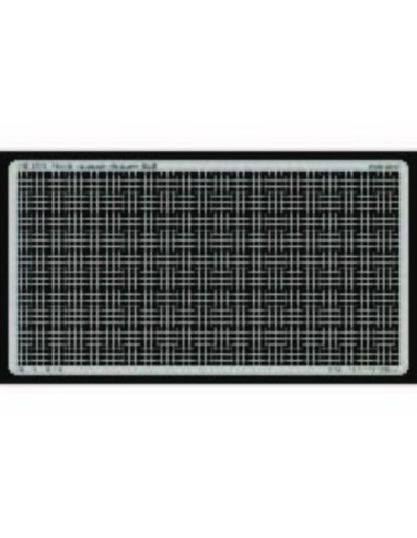 Gitter / Mesh Square 8 x 8 