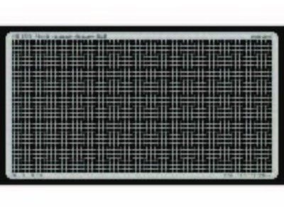 Gitter / Mesh Square 8 x 8 