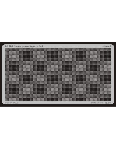 Gitter/Mesh, Gauze/Square 6x6 