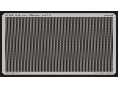 Gitter/Mesh, Gauze/Rhomb type 1 8x8 