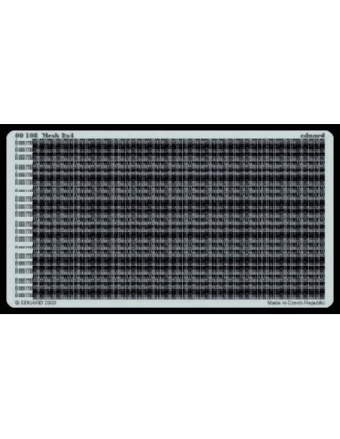 Gitter/Mesh, 2x4 