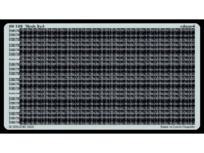 Gitter/Mesh, 2x4 