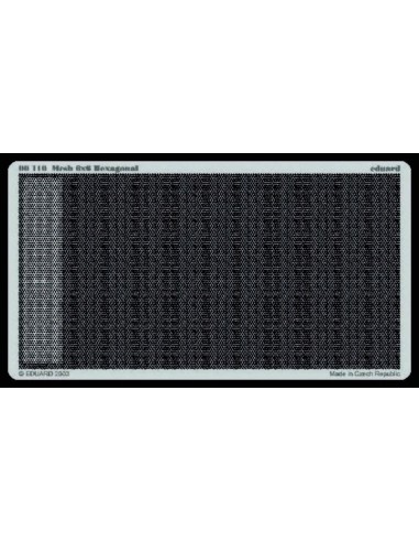 Gitter/Mesh, 6x6 Hexagonal 