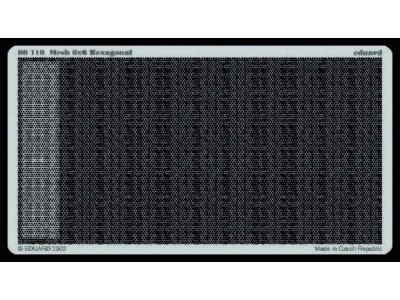 Gitter/Mesh, 6x6 Hexagonal 