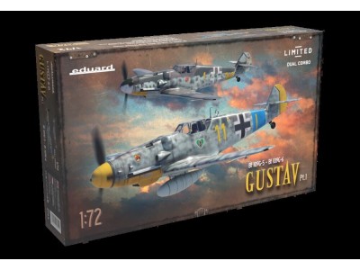GUSTAV pt.1 DUAL COMBO 1/72 