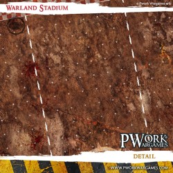 Tapis de jeu néoprène Warland Stadium 2