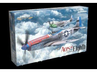 ACES OF THE EIGHTH DUAL COMBO 1/72 EDUARD-LIMITED 
