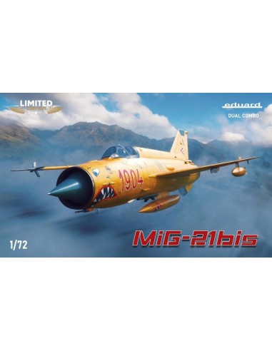 MiG-21bis DUAL COMBO  EDUARD-LIMITED 