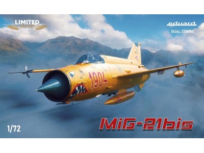 MiG-21bis DUAL COMBO  EDUARD-LIMITED 