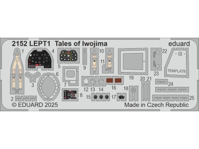 Tales of Iwojima DUAL COMBO  EDUARD-LIMITED 