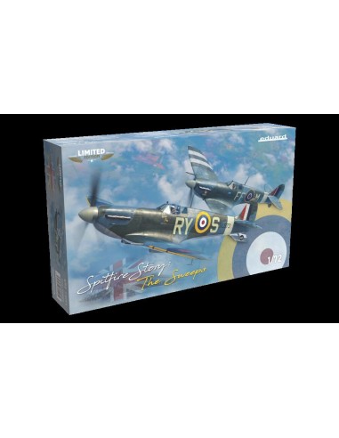 SPITFIRE STORY: The Sweeps DUAL COMBO 