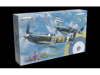 SPITFIRE STORY: The Sweeps DUAL COMBO 