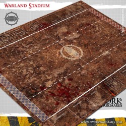 Tapis de jeu néoprène Warland Stadium
