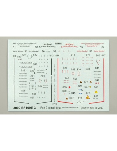 Bf 109E-3 Profipack 