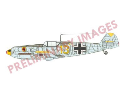 Bf 109E-4 Profipack 