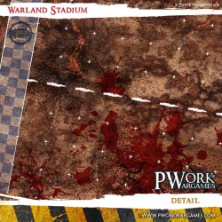 Tapis de jeu PVC Warland Stadium 2