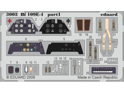 Bf 109E-4 Profipack 