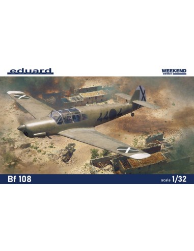 Bf 108  EDUARD-WEEKEND 