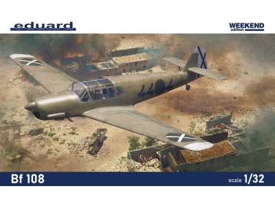 Bf 108  EDUARD-WEEKEND 