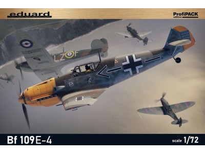 Bf 109E-4 Profipack 